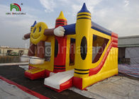 Menarik Anak-anak dan Dewasa Inflatable Jumping Castle, Combo Bouncer Inflatable Komersial