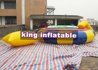 Logo disesuaikan PVC Inflatable Air Toy / Trampoline Combine Jumping Bag / Slide