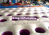 10m x 8m PVC Tarpaulin Crowd Hoops Inflatable Aqua Maze Permainan Olahraga