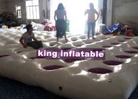 10m x 8m PVC Tarpaulin Crowd Hoops Inflatable Aqua Maze Permainan Olahraga