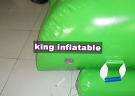 Taman Air Inflatable Gunung Es Mini Dengan Slide 4m x 3m Hijau PVC Terpal