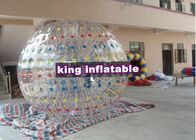 Disesuaikan Zorb Bola Inflatable Inflatable / Bola Zorb Warna Dengan Untuk Festival Bermain