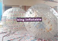 Disesuaikan Zorb Bola Inflatable Inflatable / Bola Zorb Warna Dengan Untuk Festival Bermain