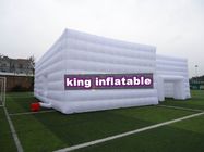 Pameran Dagang Putih Acara Inflatable Tenda Rumah / Tenda Pesta Untuk Pernikahan Atau Pameran