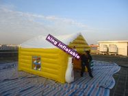 Tenda Acara Yellow Carton House Inflatable Baik Untuk Rumah Indoor Maupun Outdoor