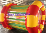 Colorful Lucu Inflatable Air Toy 1.0mm PVC Water Roller Untuk Water Amusing Game