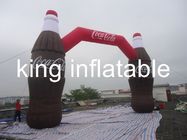 Coca Cola Botol Bentuk Lengkungan Tiup Untuk Iklan / Lengkungan Masuk Tiup