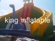 Menarik Slide Jumper Bouncer Bouncy Children Inflatable Slide Beach Fun