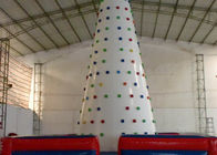 Besar 0,55mmPVC Tarpaulin Inflatable Sports Games Inflatable Climbing Wall
