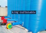 12m Tinggi Waterproof PVC Inflatable Dry Slide Desain Luar Biasa Untuk Permainan Hiburan