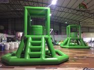 Hot Sealed Besar Inflatable Water Guard Menara Water PVC Tarpaulin Toy Untuk Water Park
