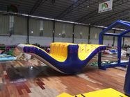 5m Panjang Besar Inflatable Air Toy / PVC Floating Totter Jungkat-jungkit Untuk Permainan Air