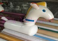 PVC Inflatable Water Toys / Funny Inflatable Water Ride / Kuda Air Untuk Taman Air
