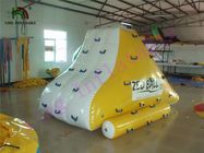 Aqua Disesuaikan Inflatable Air Mainan / Mini Jumping Iceberg PVC Untuk Dewasa dan Anak-Anak