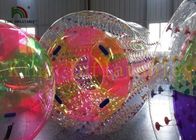 Air Game Colorful Inflatable Air Rolling Toy Dengan Api - Perlawanan 1.0mm PVC / TPU