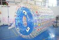 Kustom 1.0mm PVC / TPU Inflatable Air Toy, Inflatable Air Berjalan Rolling Balls