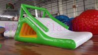 0.9mm PVC Terpal CE Kustom Inflatable Air Toy Hijau / Putih Slide Untuk Sewa