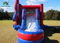 Kids Playground Spider Bouncy Jumping Castle Dengan Slide By Durable PVC