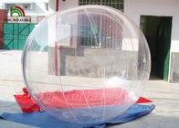 Jelas PVC 2m Dia Inflatable Aqua Water Ball Bagus Las / YKK-zip Dari Jepang