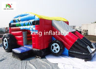 Mobil Gaya Inflatable Jumping Castle Dengan Langkah Untuk Ukuran Disesuaikan Anak Laki-laki