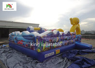 Game Bouncing Ocean Inflatable House Bouncing 5m Hiburan Luar Ruangan