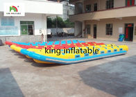 16 Orang PVC Terpal Inflatable Fly Fishing Boats Giant Dengan Reinforces Ganda