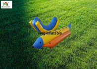 0.9mm PVC Terpal Inflatable Banana Boat / Air Inflatable Banana Rakit Untuk Stream Fly Fishing