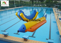 0.9mm PVC Terpal Inflatable Banana Boat / Air Inflatable Banana Rakit Untuk Stream Fly Fishing