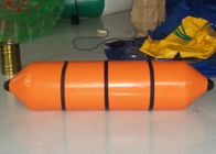 3 Orang 0.9mm PVC Terpal Inflatable Fly Fishing Boats / Banana Boat Untuk Olahraga Balap Air