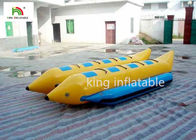 Tabung PVC Pisang Inflatable Fly Fishing Boats 16 Orang Motor Ditarik Ganda