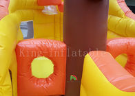 Parrot Sea Rover Corsair Inflatable Jumping Castle Bouncer dengan slide