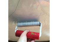 0,9 Mm Plato PVC Mainan Air Tiup Besar / Mengambang Meledakkan Bebek Untuk Kolam Renang