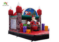Selamat Natal Tiup Santa Claus Goyang Istana Untuk Xmas Dekorasi 20ft