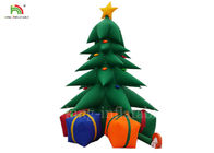 5 m Tinggi Tiup Merry Christmas Tree Adverting Outdoor Hiasi Portable