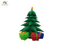 5 m Tinggi Tiup Merry Christmas Tree Adverting Outdoor Hiasi Portable