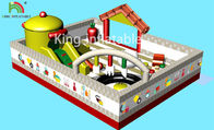 Durable Inflatable Amusement Park Makanan Tema Jumping Castle Bouncer
