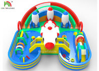 Taman Hiburan Anak Inflatable Park Theme Park Untuk Sewa Pesta Hiburan Komersial