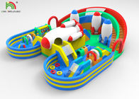 Taman Hiburan Anak Inflatable Park Theme Park Untuk Sewa Pesta Hiburan Komersial