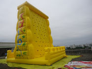Game Olahraga Raksasa Tiup Lucu / Panjat Dinding Untuk Peralatan Taman Hiburan Untuk Keluarga