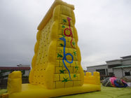 Game Olahraga Raksasa Tiup Lucu / Panjat Dinding Untuk Peralatan Taman Hiburan Untuk Keluarga