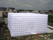 Cahaya Oxford Fabric Inflatable Kegiatan Tent Kedua Untuk Temparorily Dan permenant Gunakan