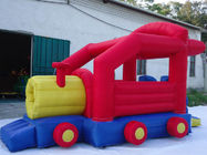 Anak-anak Kastil Tiup Rumah Bouncing Komersial Mini Dengan Terpal PVC Slide