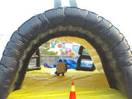 Disesuaikan Inflatable Dome Tunnel Tent / Outdoor Acara Proyeksi Inflatable