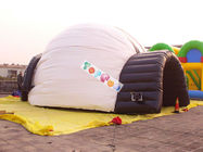 Disesuaikan Inflatable Dome Tunnel Tent / Outdoor Acara Proyeksi Inflatable