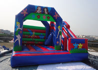 Jenis Castle Inflatable Princess Castle Dengan Slide / Inflatable Jumping Castle Untuk Anak