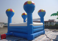 Jenis Castle 4 x 4 m Tiup Melompat Castle Untuk Anak-anak PVC Tarpaulin Inflatable Bouncer Castle