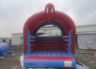 Sesuaikan Inflatable Spiderman Jumping Castle / Spiderman Inflatable Bouncer Untuk Anak-Anak