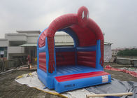 Sesuaikan Inflatable Spiderman Jumping Castle / Spiderman Inflatable Bouncer Untuk Anak-Anak