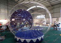 Iklan Luar Ruang 3m Balon Bola Salju Tiup