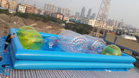 0,9 mm PVC terpal Inflatable Kolam Renang 1,3 m Diameter Pipa Untuk Hiburan